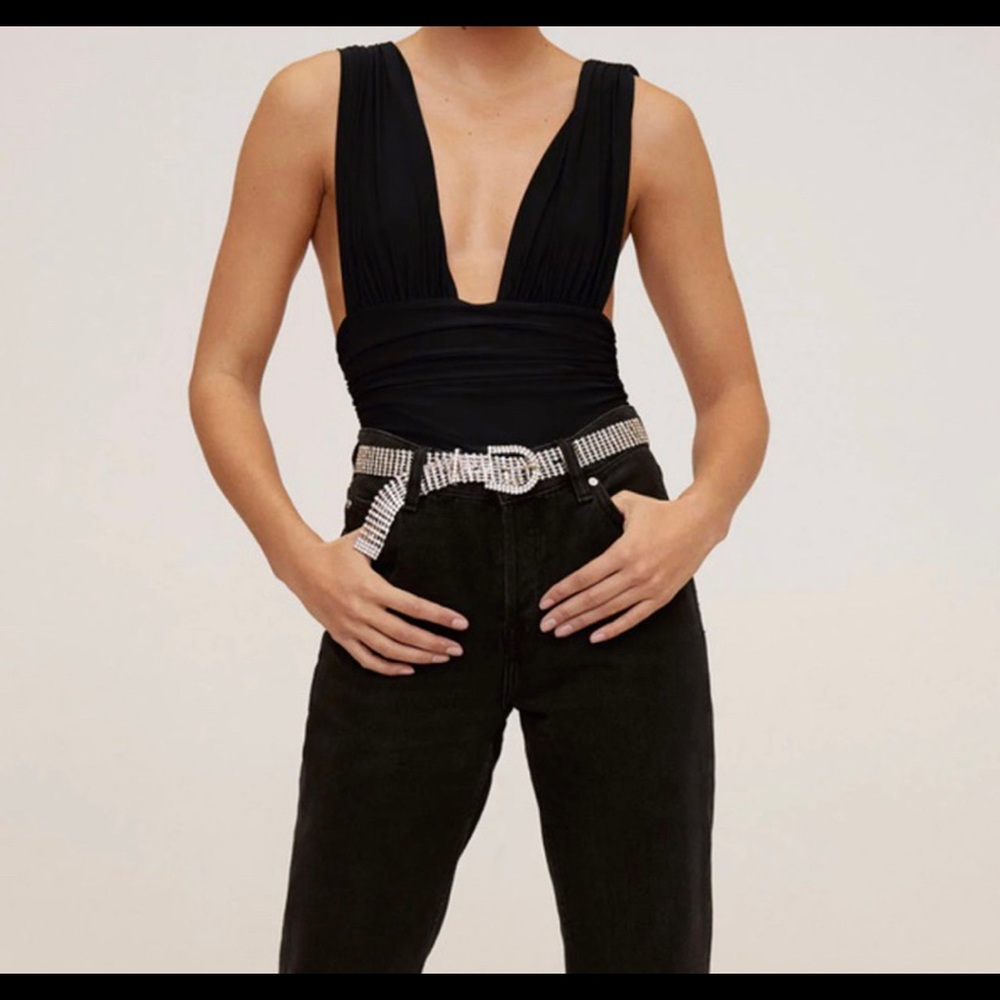 NWT, sexy, black bodysuit